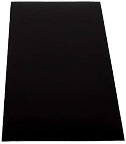 S-Polytec PE HD Sheet Black 3 mm 20 x 30 cm Cut UV Resistant