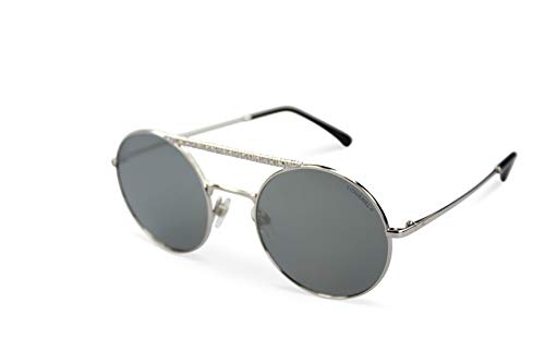 Preisvergleich Produktbild Chanel Sonnenbrille Damen Sunglasses CH4232 col. C124-6G Silber (53-21)