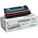 Produktbild Lexmark Cyan - Original - Tonerpatrone, 10E0040