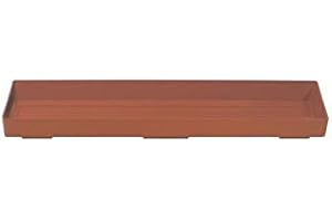 PROSPERPLAST Prosper Plast Terrace Trough (60, Terracota Tray Agro)