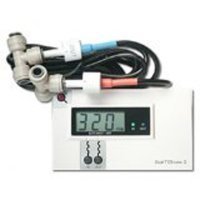 HM Digital DM di 2 TDS Misuratore Commerciale in Linea Dual TDS Monitor Meter Test idroponica Giardinaggio acquari Reefs Piscine Terme Acqua Trattamento Bere Puro Sistema di filtraggio