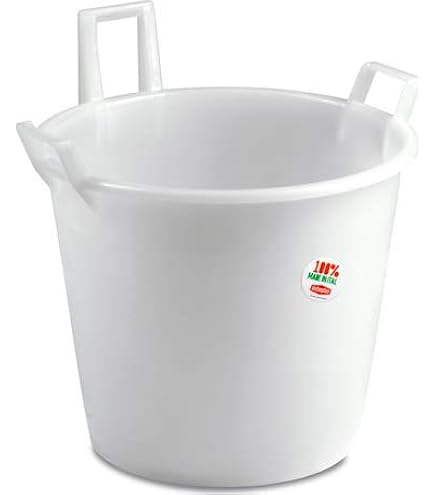 Mastelloni Tondi Neri In Polietilene Da 750 Litri – ICS – Dimensioni 120x77h