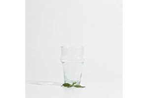 MLLE A MARRAKECH VERRE BELDI - Lot de 6 Verres Beldi Maroc - B4 Verre à eau "Demi" 18cl