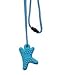 Chewable Necklace (Chewy Skool Kid) (Light Blue)
