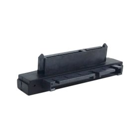 Cablecc 90 Degree Right Angled SATA 22Pin 7 15 Male to SATA 22P Female Extension Convertor Adapter