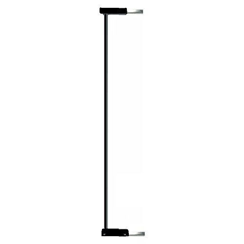 BabyDan Extra Tall Pressure Indicator Baby and Pet Gate Extension Black 6.5cm