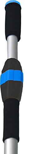 well2wellness® Aluminium Teleskopstange zur Poolreinigung, 2-tlg. 120 – 240 cm – TOPSELLER - 2