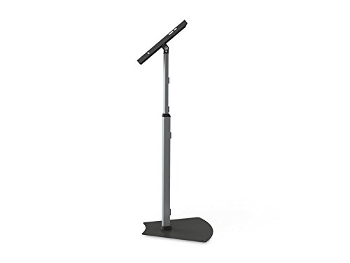 conecto Tablet Standfuß SA-CC50185 für Samsung Galaxy Note 10.1 und Galaxy Tab 1 / 2 / 3, Höhe verstellbar 700 – 1.100mm, 90° neigbar, inkl. Diebstahlsicherung - 3