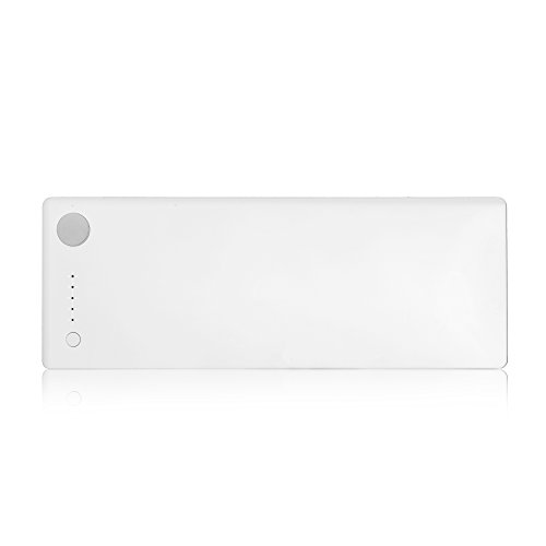 SLODA New Laptop Akku für MacBook 13″ Apple A1185 A1181 MA254 MA255 MA472 MA561 MA566 MA700 MA701 MB061 MB062-Serie [Li-Polymer, 5600mAh, Plastikbehälter] - 3