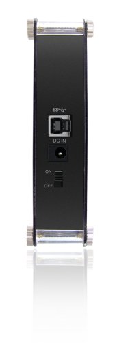 Icy Box IB351StU3B HDD Gehäuse USB3.0 fuer 8,9c - 3