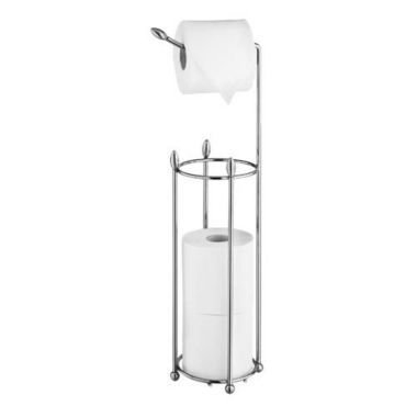 Lakeland Toilettenrollenhalter, glänzender Stahl, für 3 Rollen, 20cm x 60cm