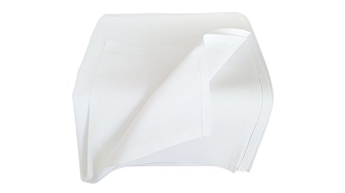 Bettlaken-Haustuch-Betttuch-Tischdecke Ohne Gummizug 4 Diverse Größen 150g/m2(2) (200×220 cm) - 6