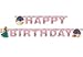 Produktbild Barbie - Prinzessin der Tierinsel Banner Happy Birthday
