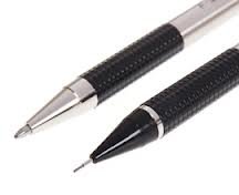 Zebra Pen Ensemble de cadeau en métal Noir