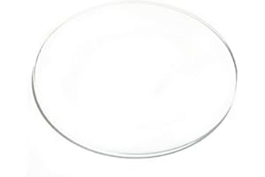 QUARTIER ROUGE Epaisseur 1 mm – Plat – Ø Diamètre de 16 à 50mm - Verre, Optique, Lentille, de Montre, de Rechange