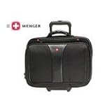  Wenger Patriot Wheeled Triple Gusset schwarz
