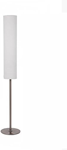 ZHDC® Simple modern floor lamp, living room Nordic bedroom study read Can be dimmed 220V E27 * 1 Remote control switch floor lamp ( Color : Off white )