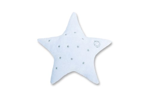 Bemini by Baby Boum Softy Cushion Star (Stary Frost)