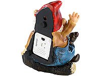 infactory Pfeifender Gartenzwerg „Peppi“ - 4