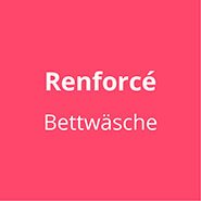 2-teilige **EXKLUSIV** Renforcé Bettwäsche 135×200 UNI Farbe (WEISS) - 3