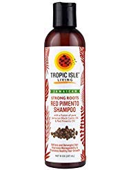 Strong Roots Shampoo with Castor Oil and Red Pimento