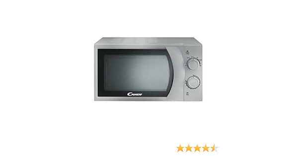 Candy CMW2070S Piano di lavoro Microonde combinato 20L 700W Argento forno a  microonde : Amazon.it: Casa e cucina