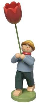 Wendt & Kühn 5248/23 Junge mit Tulpe
