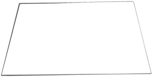 Lexan - Placa de policarbonato (3,0 mm, 2050 x 1250 mm), color transparente