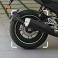 PROJEKT MOTORRAD® PRO-DISC V1 for 17inch Motorcycle Rear Wheels with Longer Bolts-NOT Suited for DOMINAR. (Patented Design)