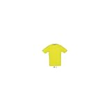  Sol\'s - Camiseta - para Mujer Amarillo Fluorescente XL