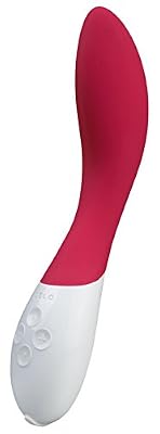 Lélo LELO MONA 2 Vibreur Point G en Silicone, Red