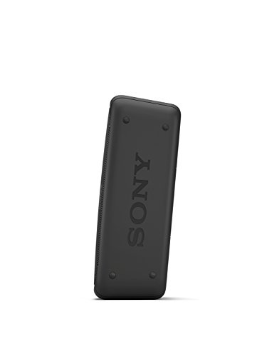 Sony SRS-XB30B - Altavoz inal  mbrico port  til  Bluetooth  NFC  Extra Bass  24h de bater  a  Wireless Party Chain  luz Lineal  Flash estrobosc  pico  Color Negro