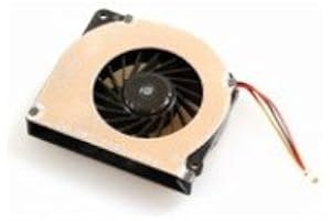 Fujitsu FUJ: CA49008 – 0271 Notebook-Ersatzteil – Komponente für Laptop (CPU Cooling Fan, LifeBook C1410, E734, E754, T4215, T4220, S7110, H240, Schwarz, Metallisch)