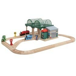 Preisvergleich Produktbild Thomas & Friends Thomas Talking Railway Knapford Station Set