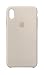 Produktbild Apple Silikon Case (Iphone Xs Max) - Stein