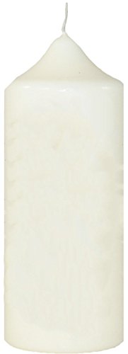 Kerze für die Hochzeit Hochzeitskerze mit eigenem Namen und Datum Traukerze Brautkerze (Motiv 1) Weiß - 4