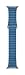 Produktbild Apple Watch (44mm) Lederarmband mit Schlaufe, Cape Cod Blau - Medium