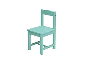 Brainsmith Wooden Chair (Green), Multipurpose Chair for Preschools, Homes and Daycares - Non Toxic Sturdy Furniture for Toddlers and Kids (1-5 Years)