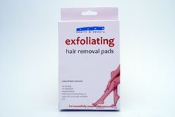 SD19045 Easy And Effective Exfoliating Hair Removal Pads