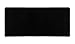 Produktbild Woodlandu Verlngert Gaming Mouse Pad Genhte Kanten Geschwindigkeit seidiger Oberflche rutschfeste Gummiuntermatten 400x900x3mm/15.7x35.4x0.12inch Schwarz Edges