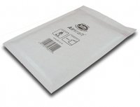 50 White Jiffy Airkraft Postal Bags Size 3 ( 220x320mm) Bubble-lined Peel and Seal