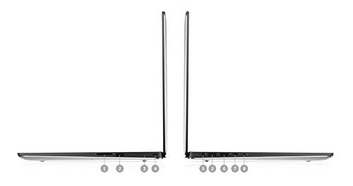 Dell XPS 15 9550 15 6   Windows 10 Pro   InfinityEdge FHD   i7-6700HQ 2 6GHz-3 5GHz   GTX 960M 2GB   16GB RAM   512GB PCIe SSD 