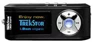 Trekstor i.Beat organix Tragbarer MP3-Player mit Radio 1 GB schwarz