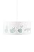 Produktbild Lasse Spela - Kids Concept- Deckenlampe EDVIN Waldtiere Kinderlampe Kinderzimmer, Ø40x18 cm, Mint
