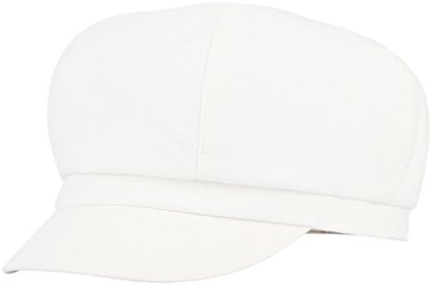 LicusWomen Newsboy Cabbie Peaked Beret Cap Baker Boy Visor Sun Artist Hat