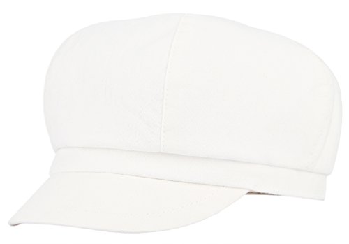 LicusWomen Newsboy Cabbie Peaked Beret Cap Baker Boy Visor Sun Artist Hat