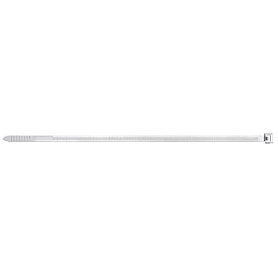 Legrand Fischer 087479 Lot de 100 colliers BN 2,5 x 120 cm