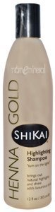 Shikai Products Henna Gold Highligting Shampoo 360 ml