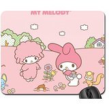 My Melody Mauspad, Mousepad (25,9 x 21,1 x 0,3 cm)