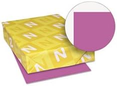 Astrobrights Colored Paper, 24lb, 11 x 17, Planetary Purple, 500 Sheets/Ream, Sold as One Ream